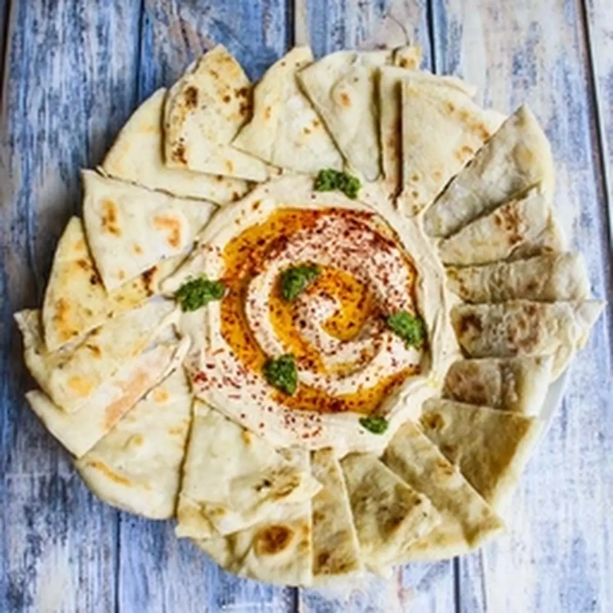 Hummus and Pita