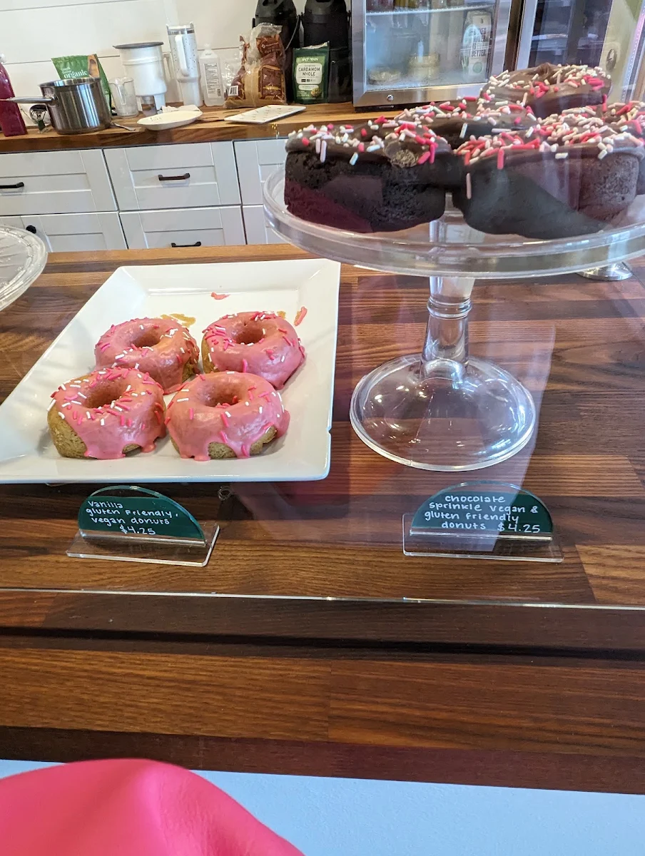 Gluten Friendly Vegan Donuts