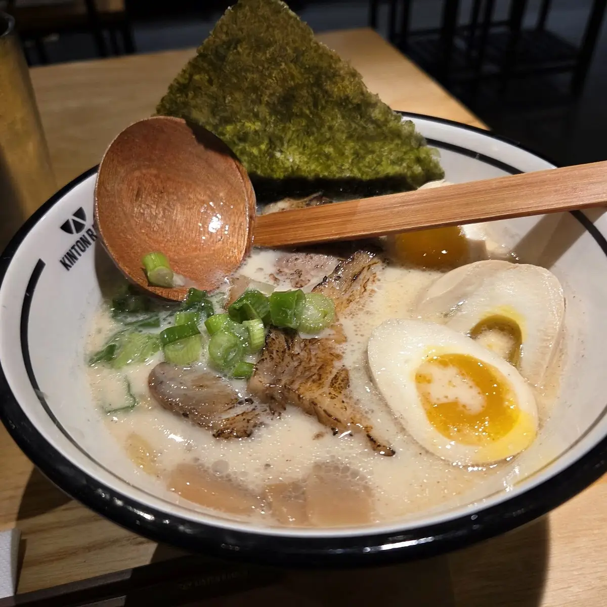 Beef Shoyu, KINTON RAMEN WINDSOR