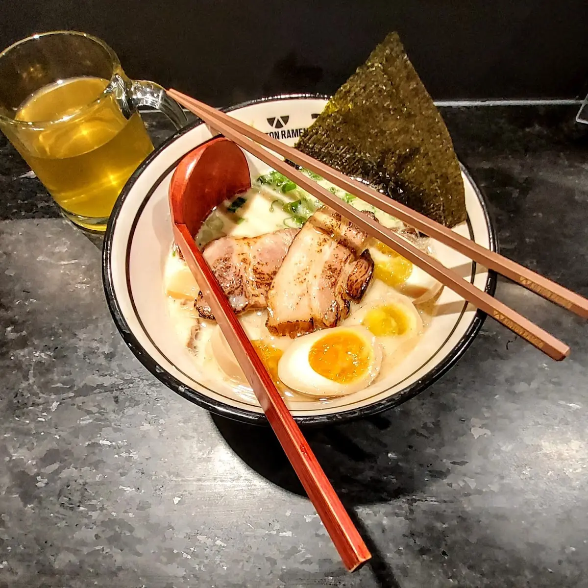 Burnt Shoyu Ramen, KINTON RAMEN WINDSOR