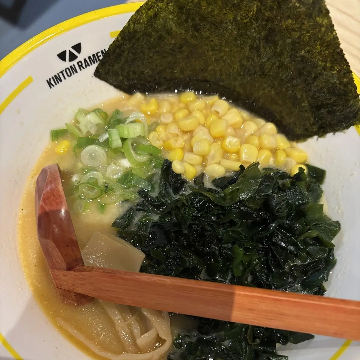 Chicken Miso, KINTON RAMEN WINDSOR