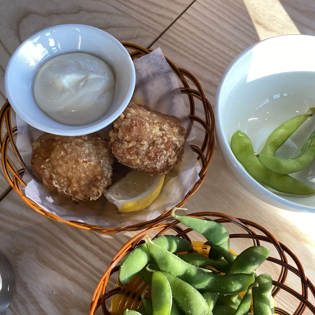Edamame, KINTON RAMEN WINDSOR