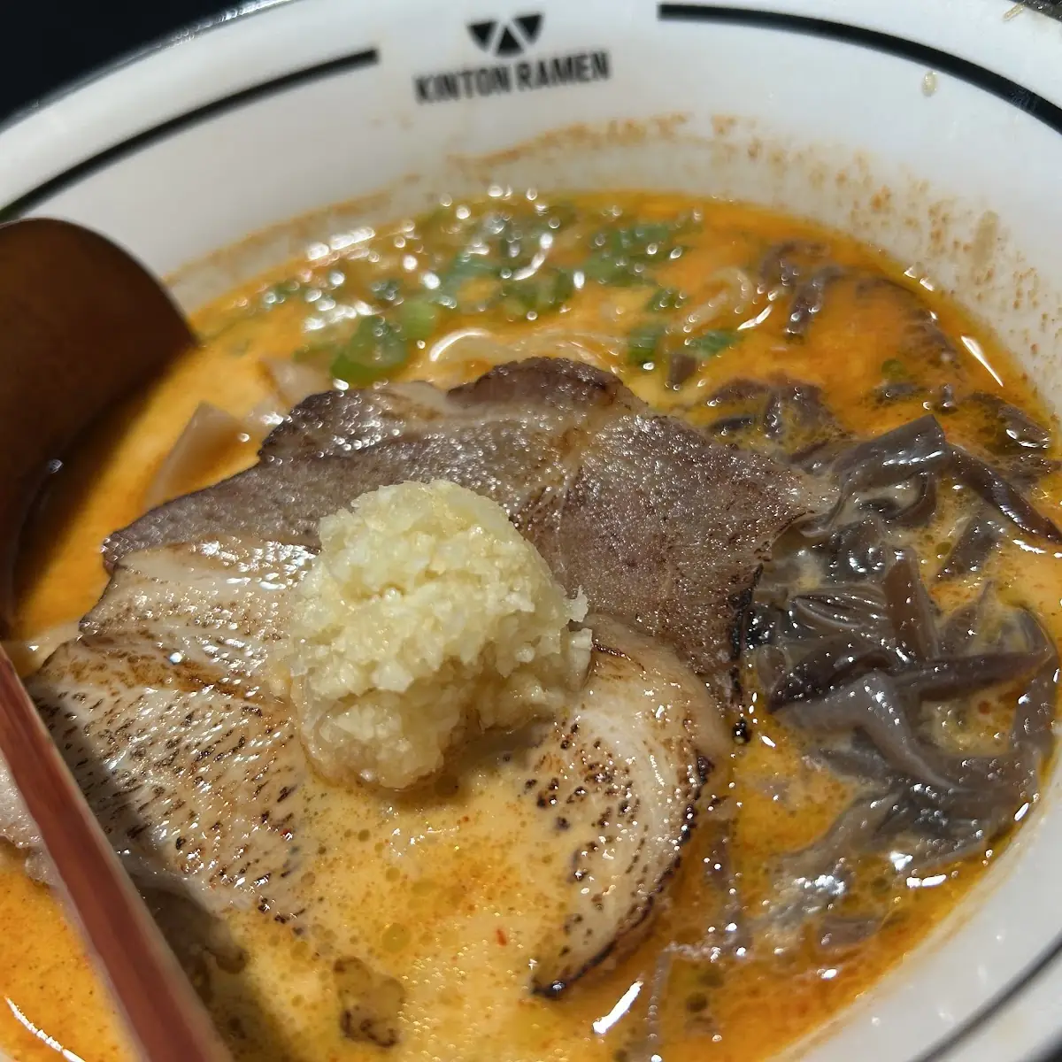 Garlic Spicy, KINTON RAMEN WINDSOR