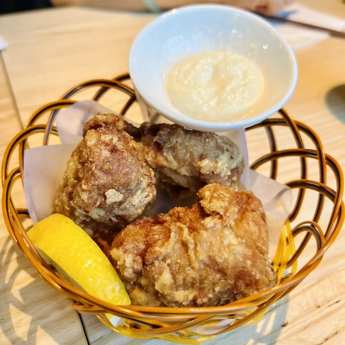 Karaage Chicken, KINTON RAMEN WINDSOR