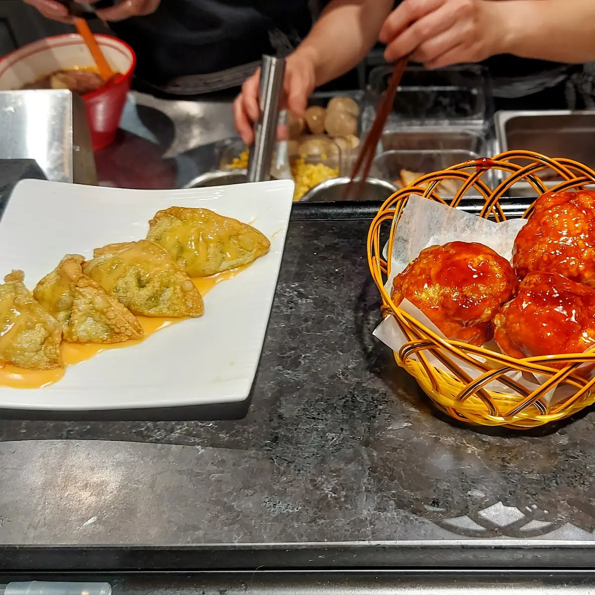 Pork Gyoza, KINTON RAMEN WINDSOR