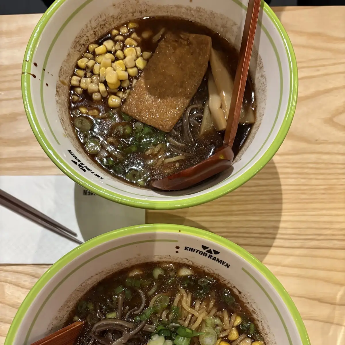 Veggie Shoyu, KINTON RAMEN WINDSOR