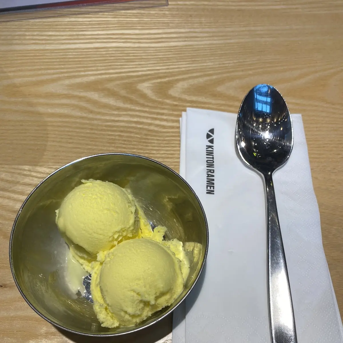 Yuzu Ice Cream, KINTON RAMEN WINDSOR