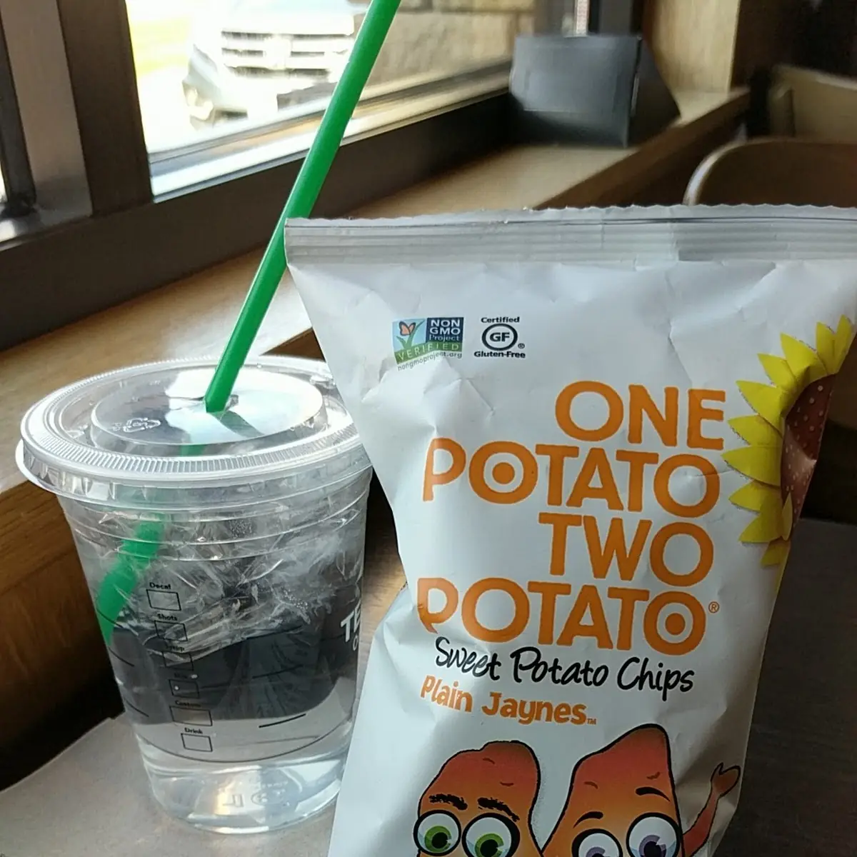 Sweet Potato Chips