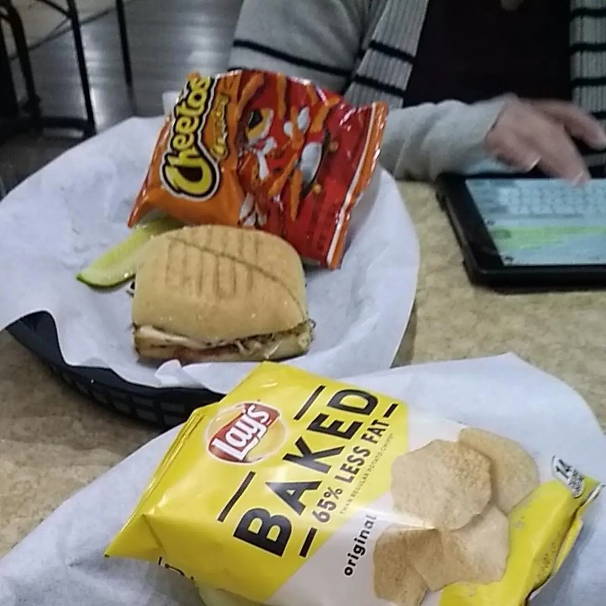 Gyro Combo and Cuban Combo