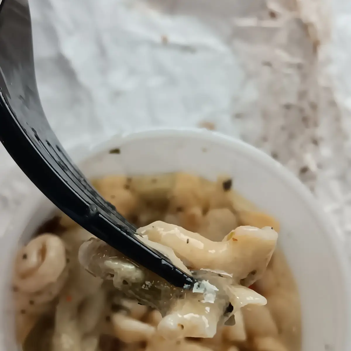 Pasta Salad and Potato Salad
