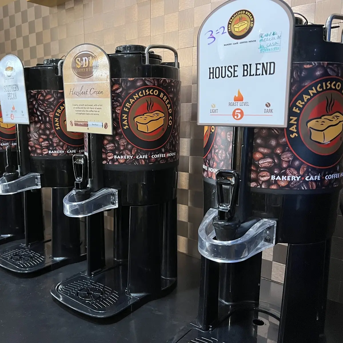 Self Serve Coffee Bar