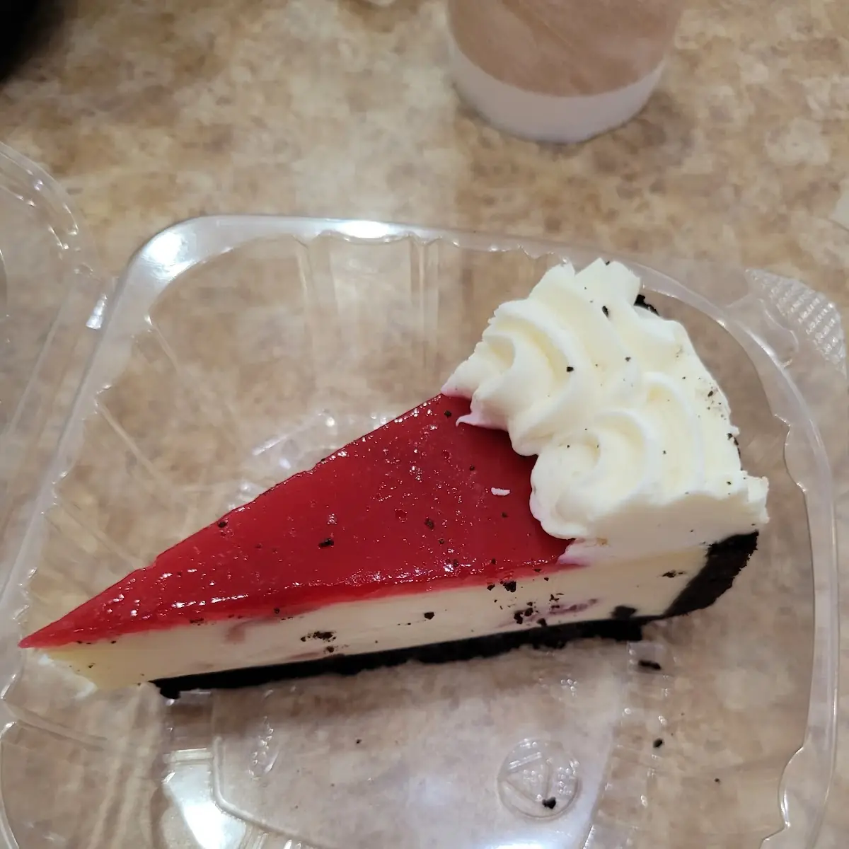 White Chocolate Raspberry Cheesecake