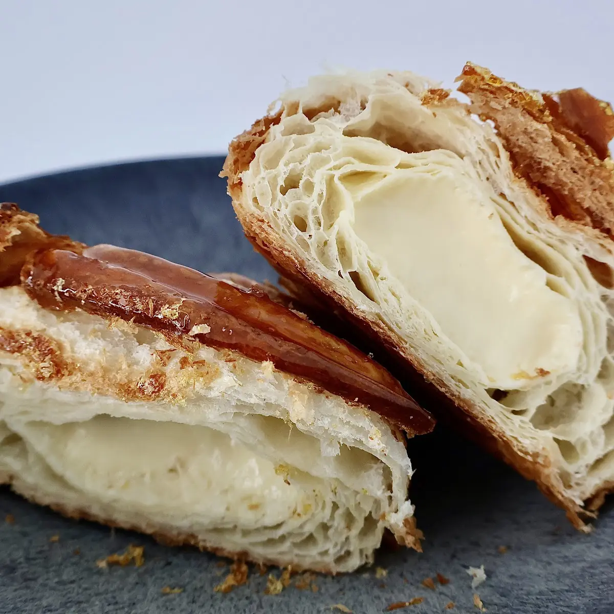 Crème Brûlée Croissant
