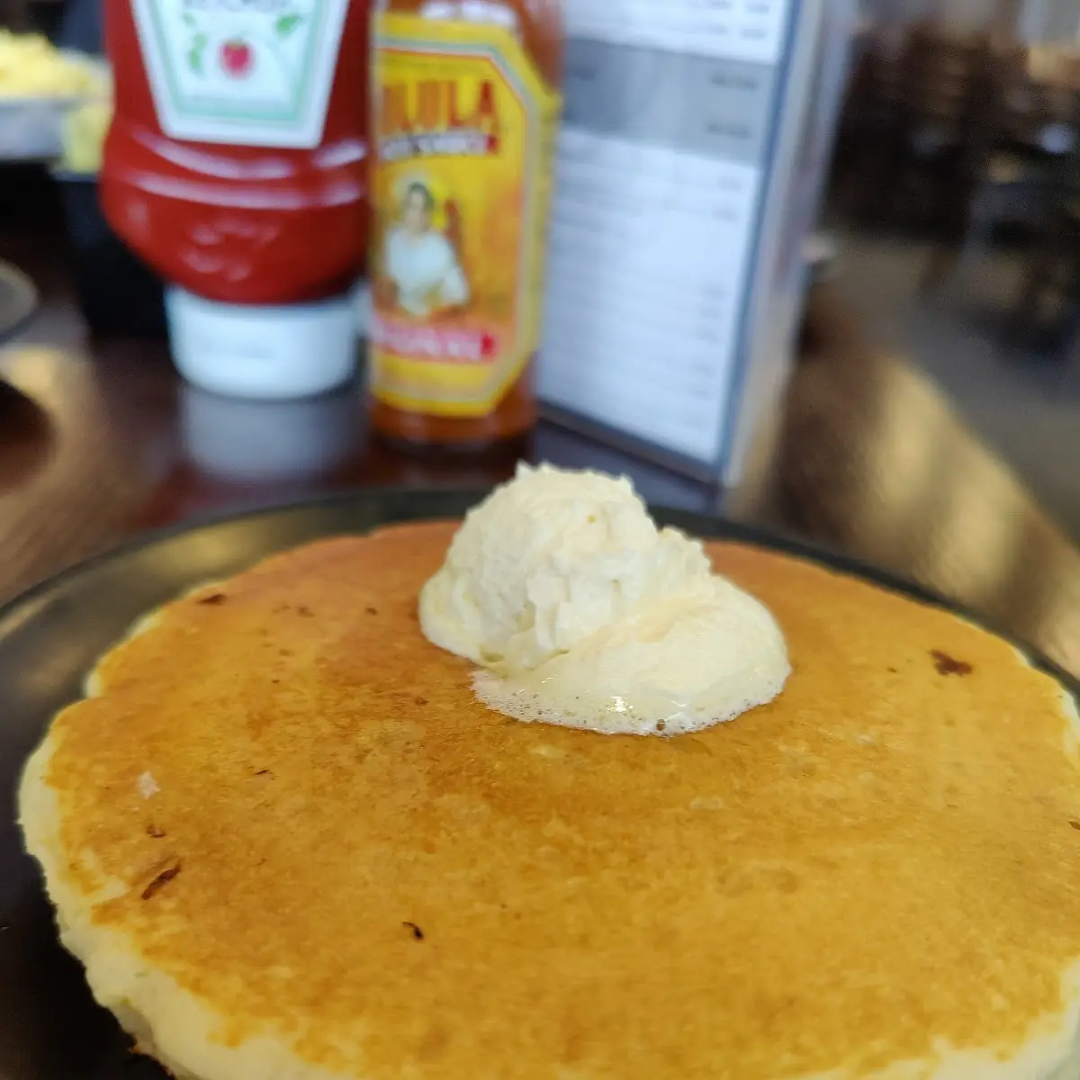 Short Stack Pancakes (2 pcs)