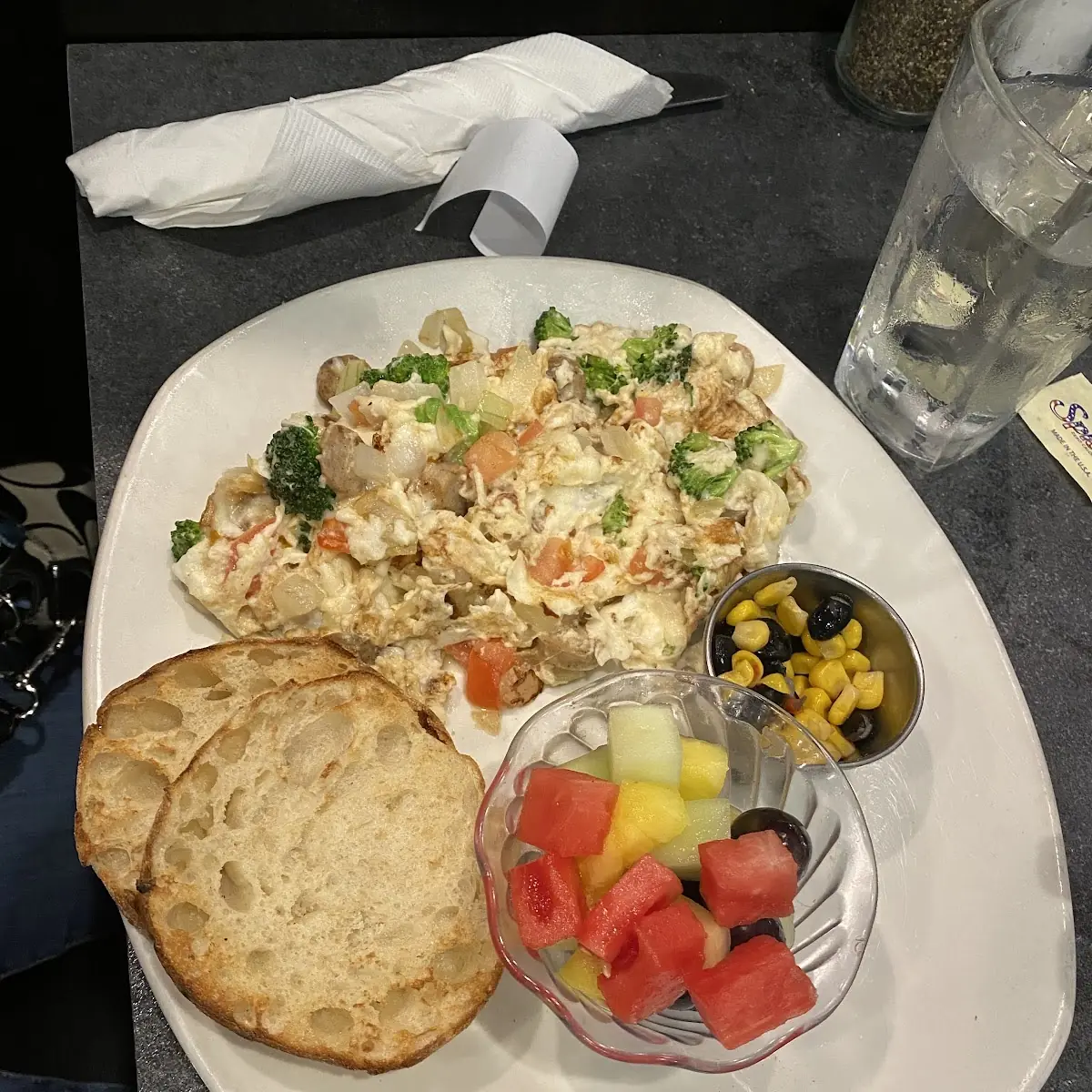 Southwest Egg White Scrambler