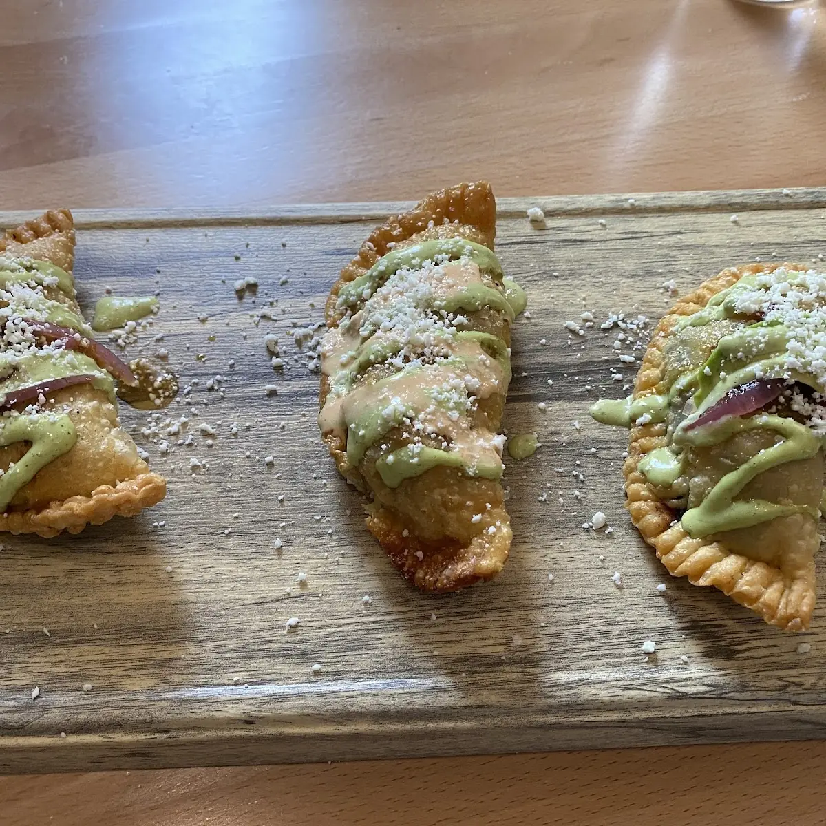 Coconut Gelato Empanadas