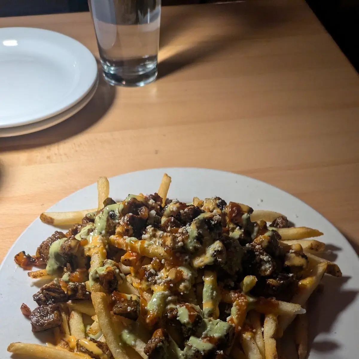 Pork Loaded Fries