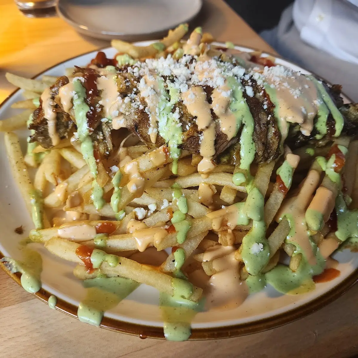 Steak Loaded Fries