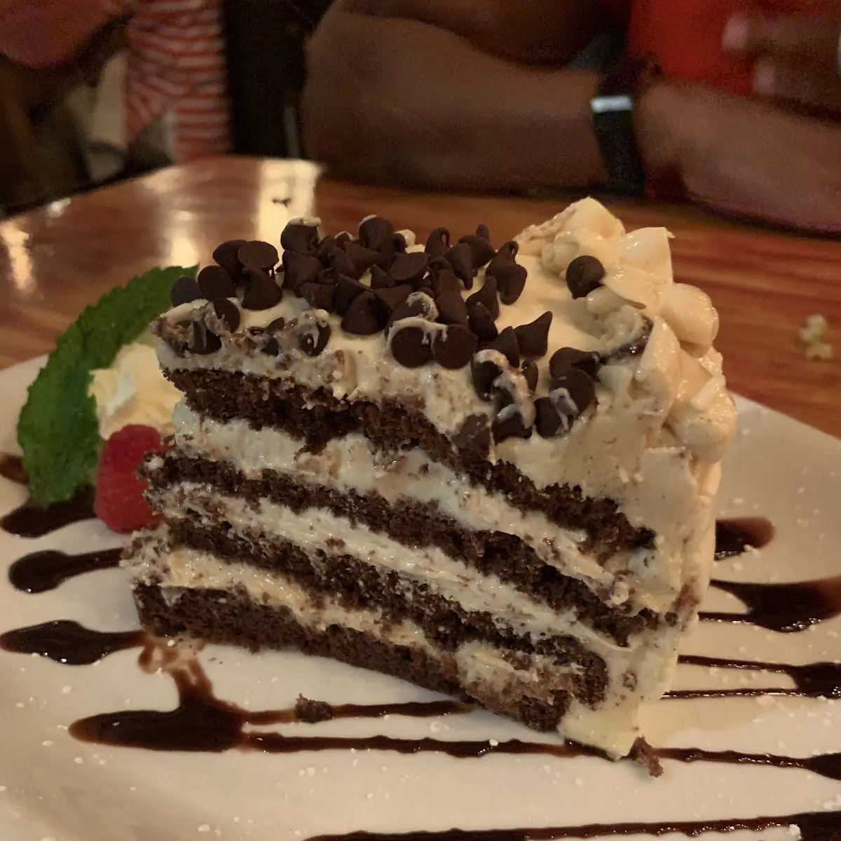 Chocolate Peanut Butter Cake