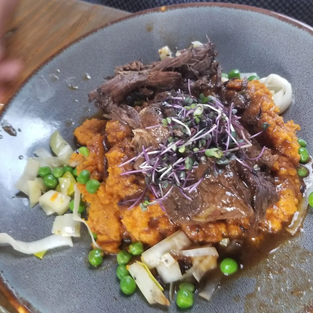 Duck Breast Cassoulet