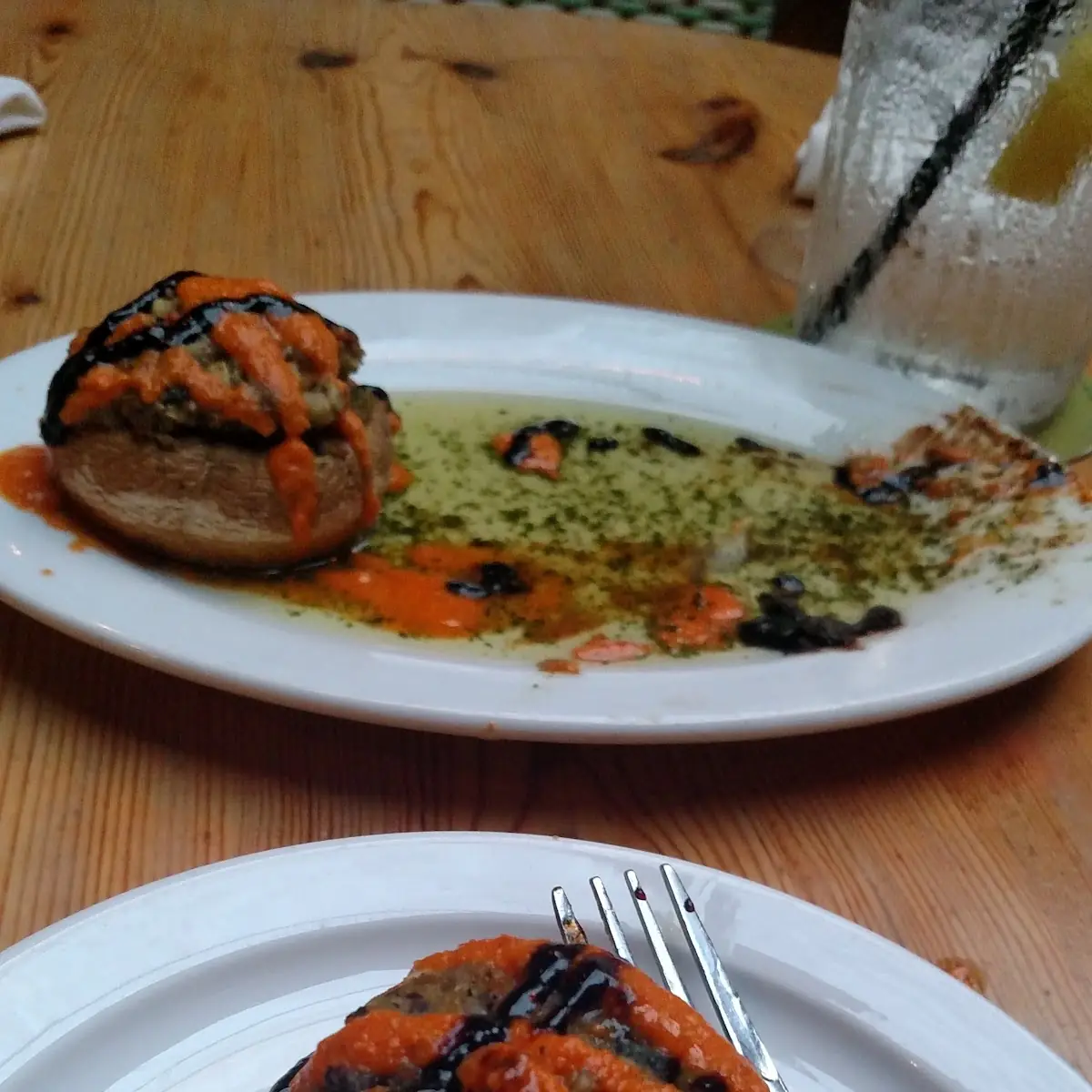 Stuffed Mushrooms