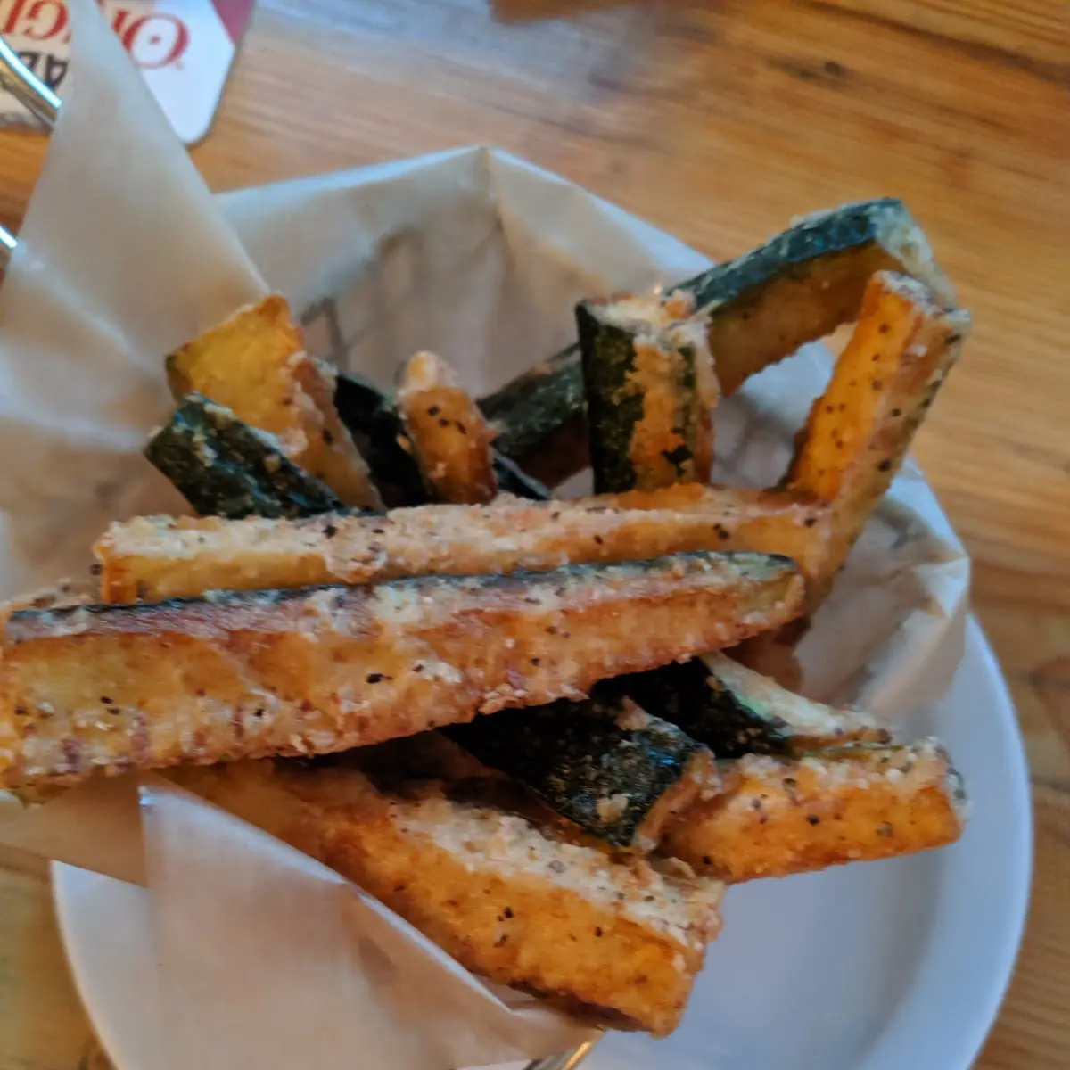 Zucchini Fries