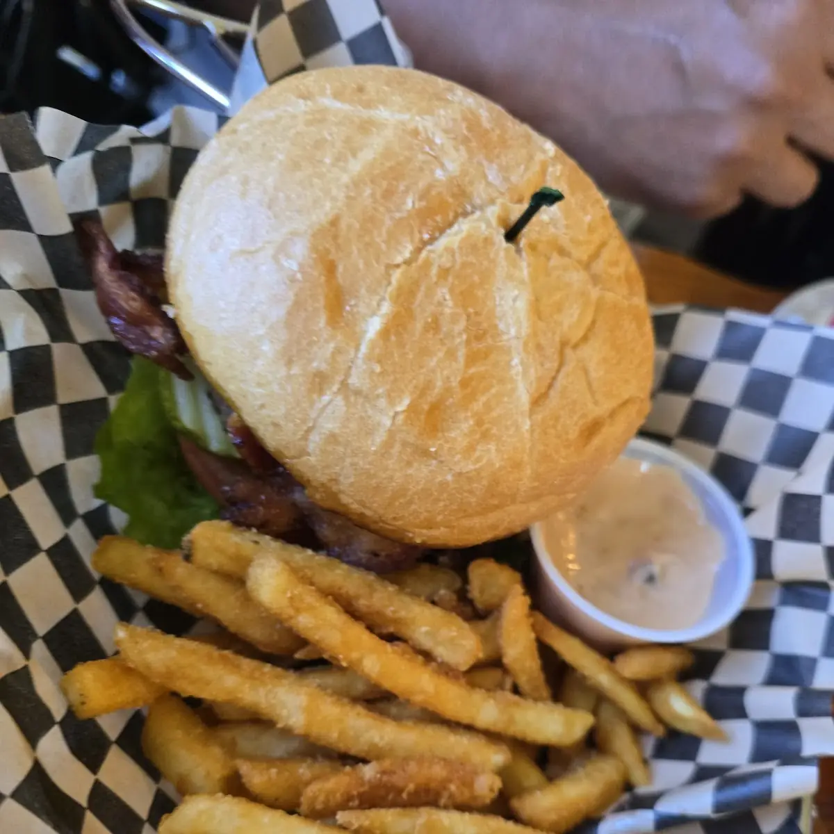 Bacon Cheeseburger
