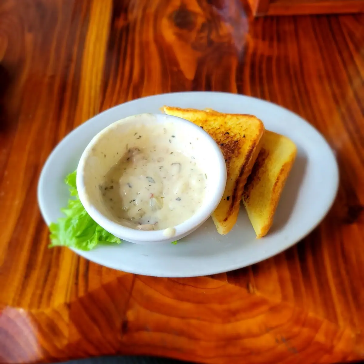 Clam Chowder