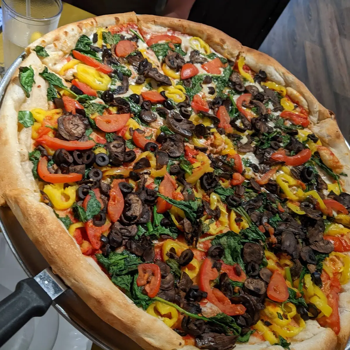 Veggie Pizza