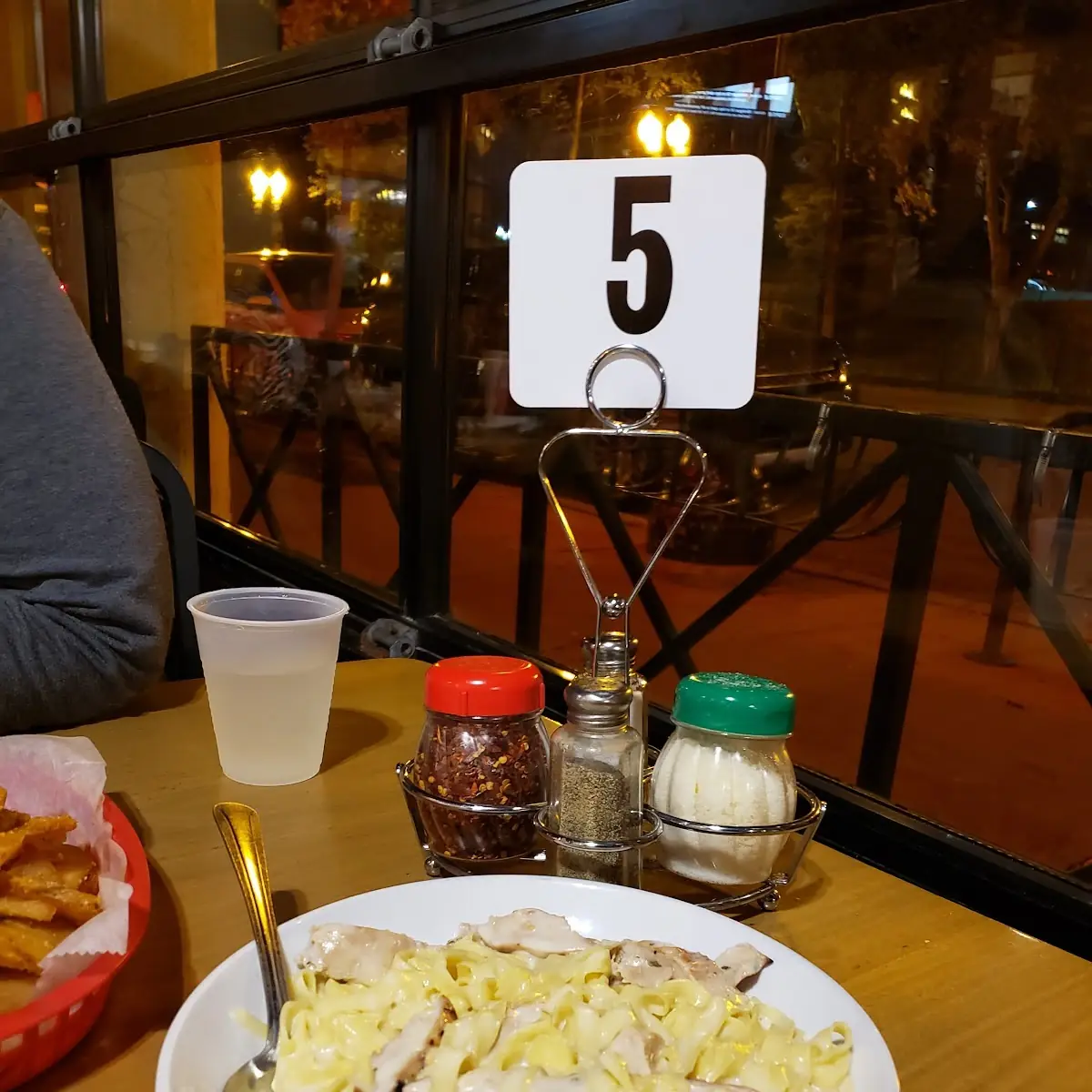 Chicken Alfredo
