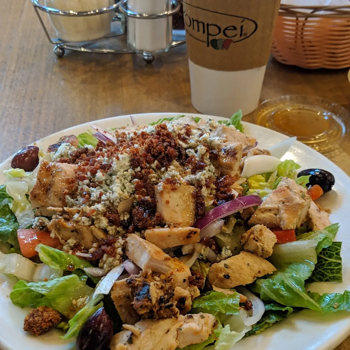 Chopped Chicken Salad