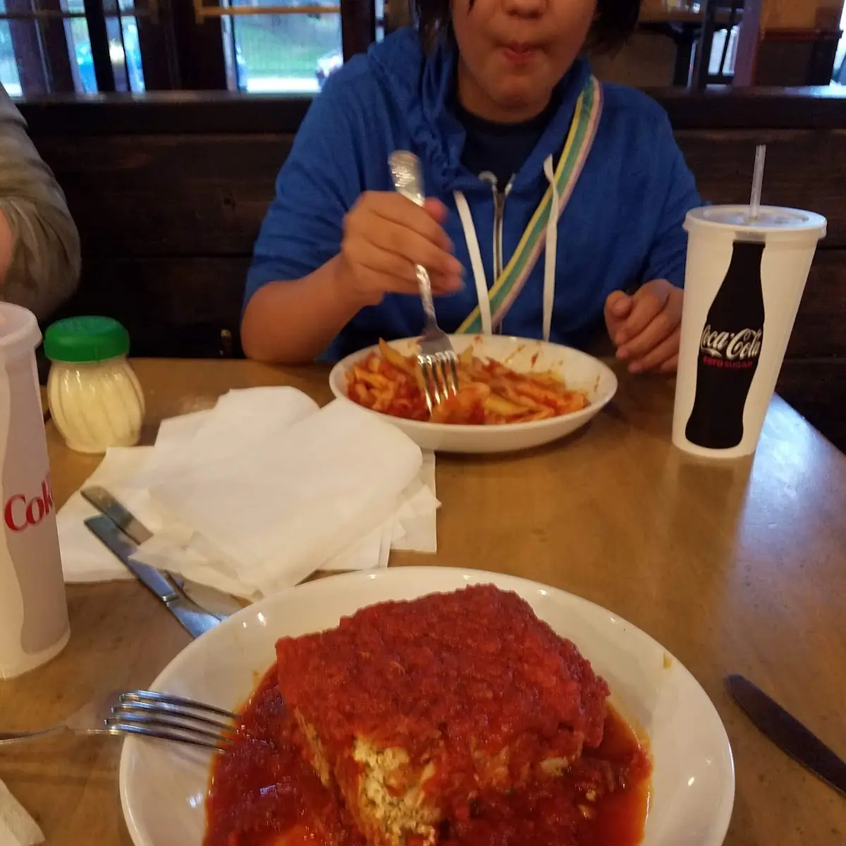 Meat Lasagna