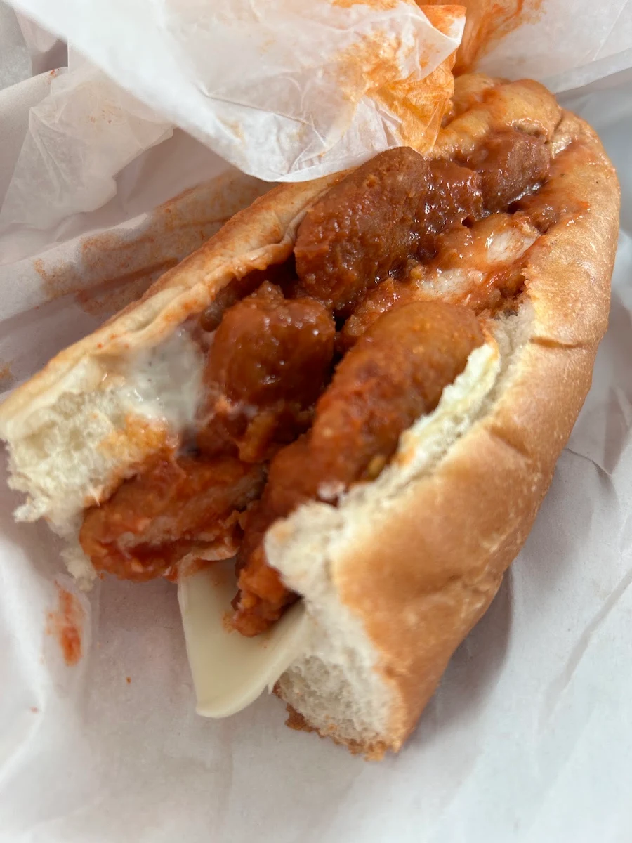 Buffalo Chicken Sub