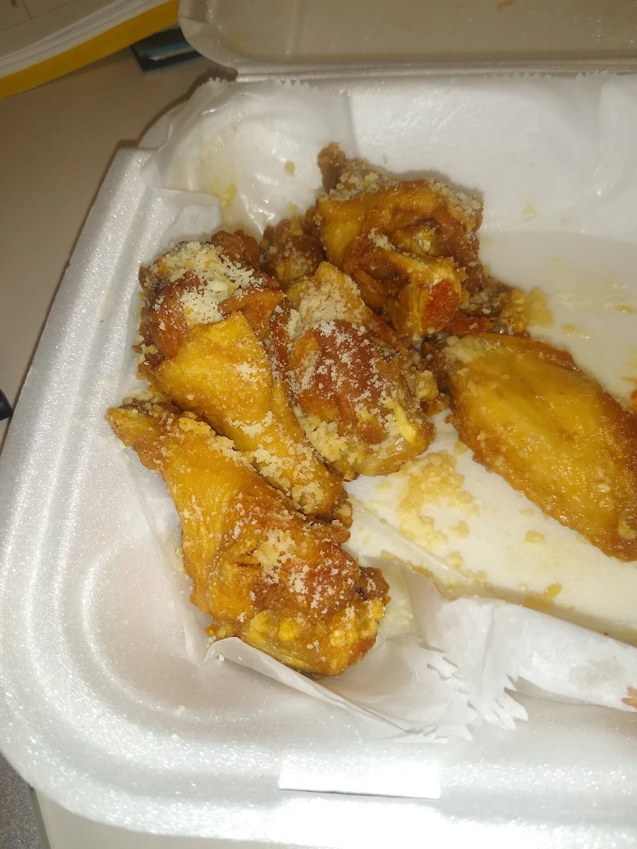 Garlic Parmesan Wings