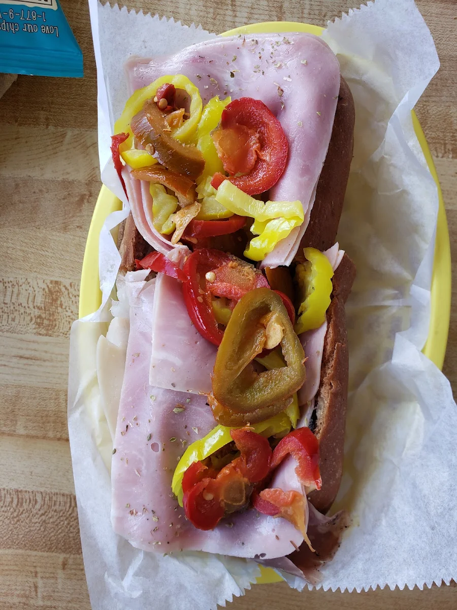 Grilled Ham and Cheese Sandwich