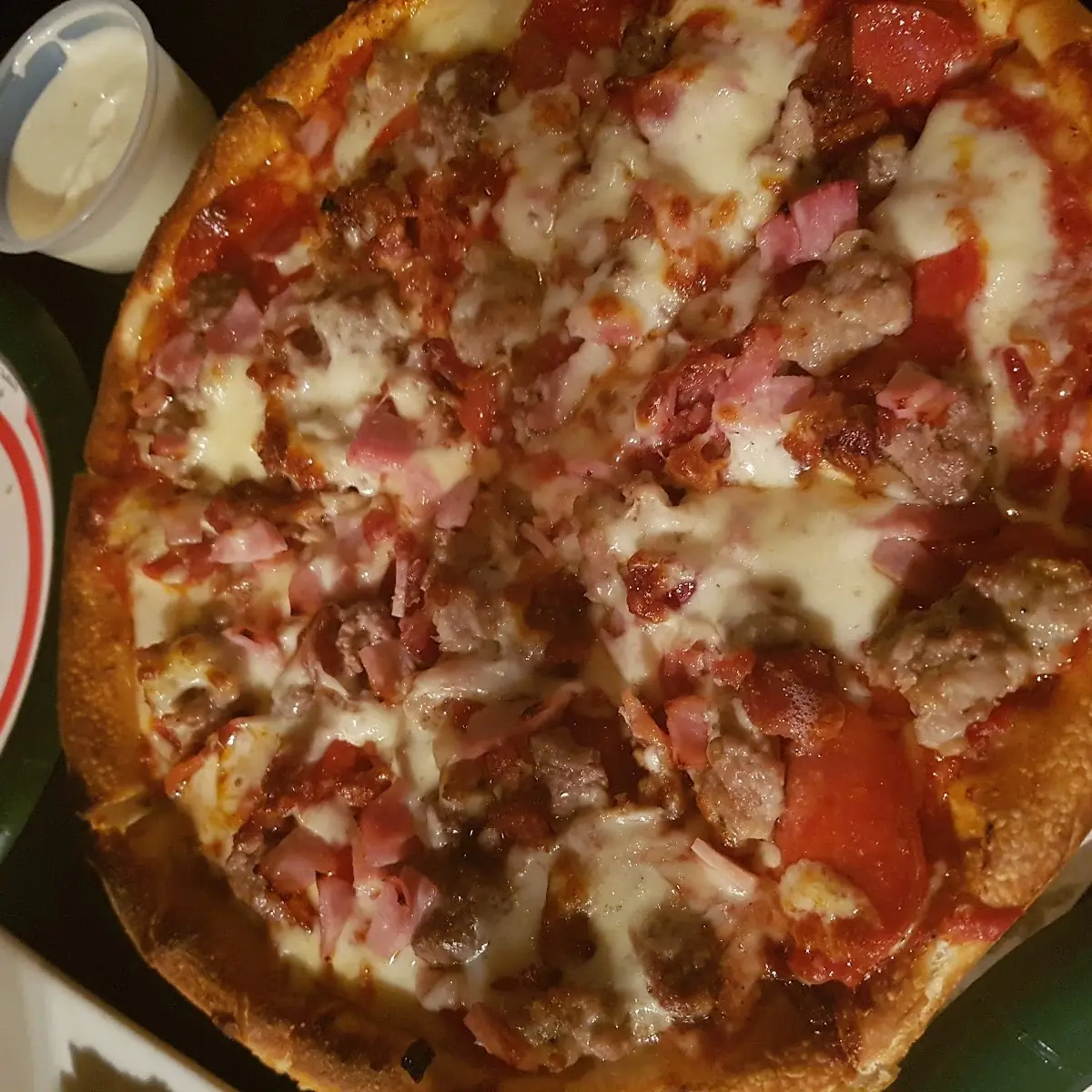Meat Pizza