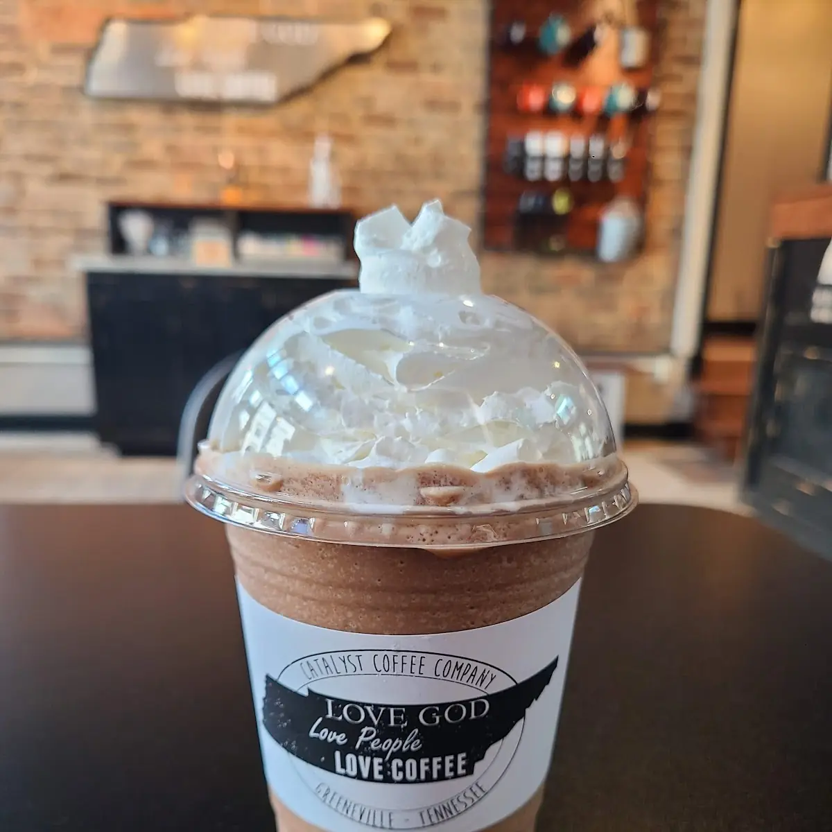 Mocha Frappe
