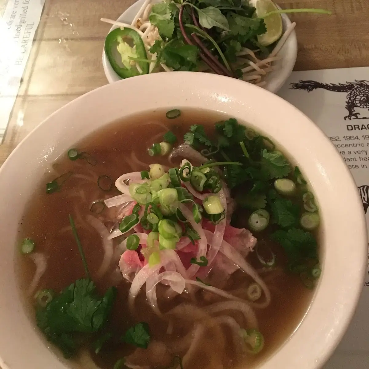 Beef Pho