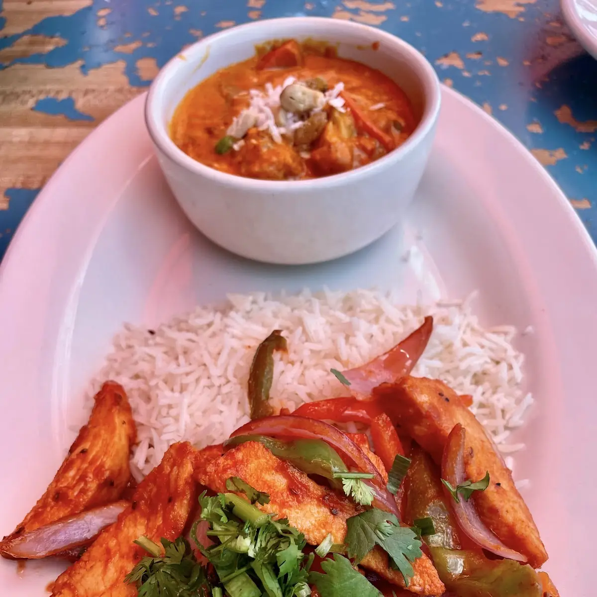 Fish Tikka Masala