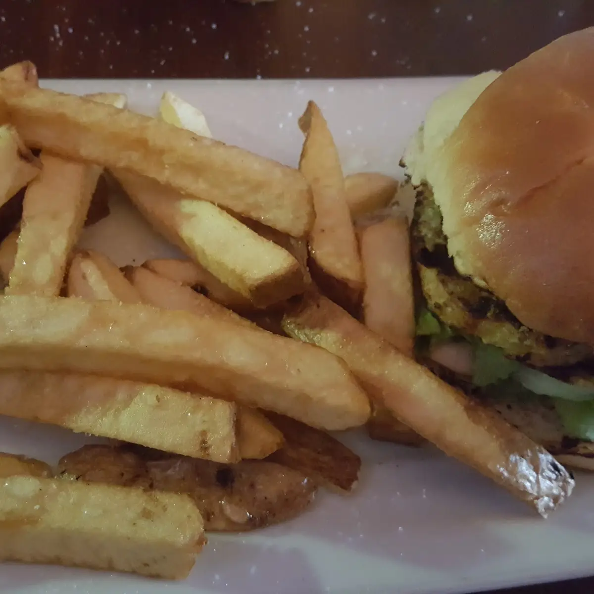 Chicken Burger, Fishboat Restaurant