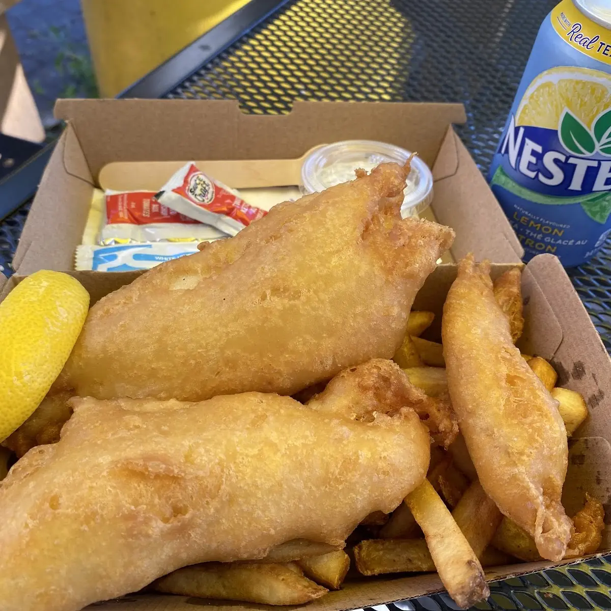 Highlights, Fishboat Restaurant