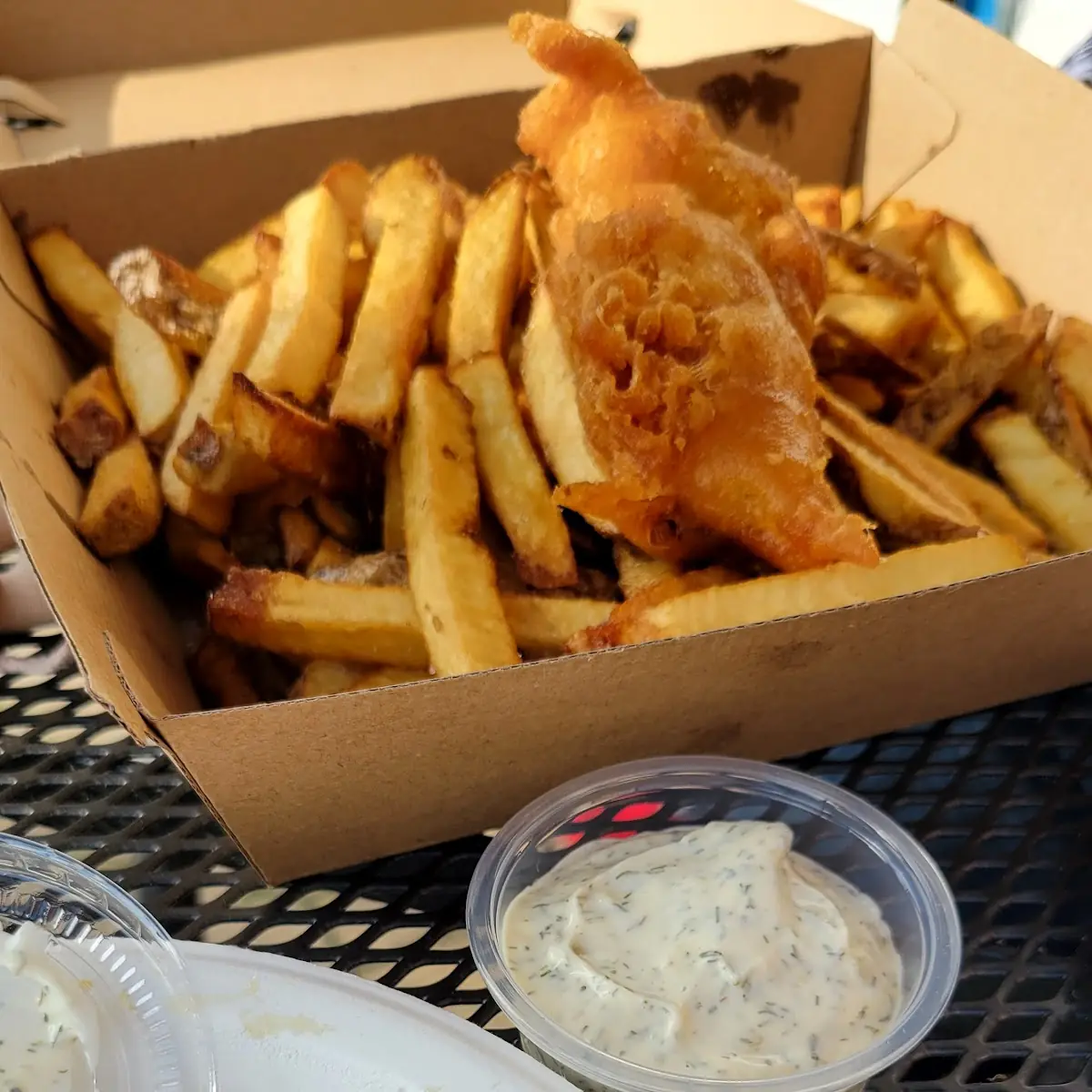 Highlights, Fishboat Restaurant