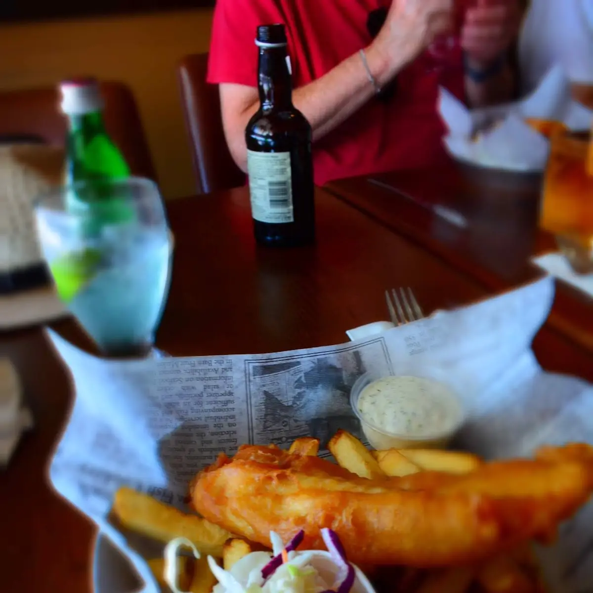 Highlights, Fishboat Restaurant