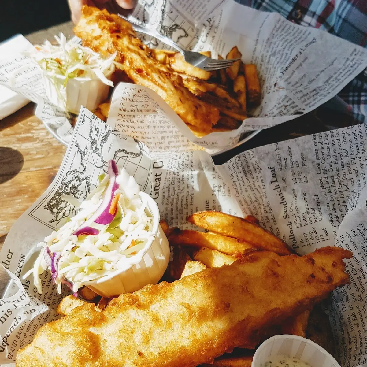 Highlights, Fishboat Restaurant
