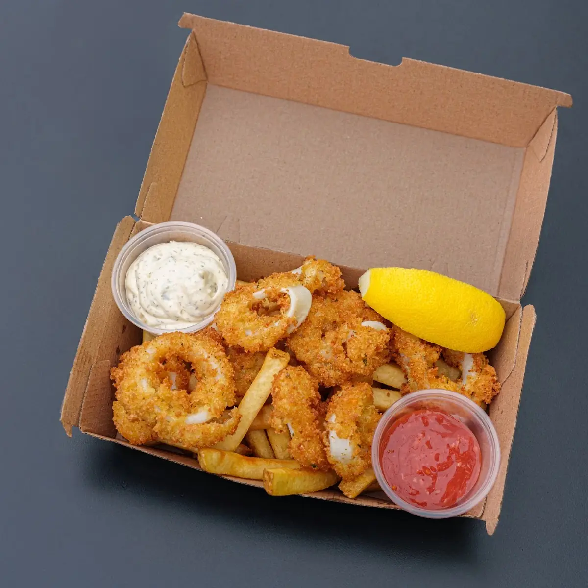 Highlights, Fishboat Restaurant