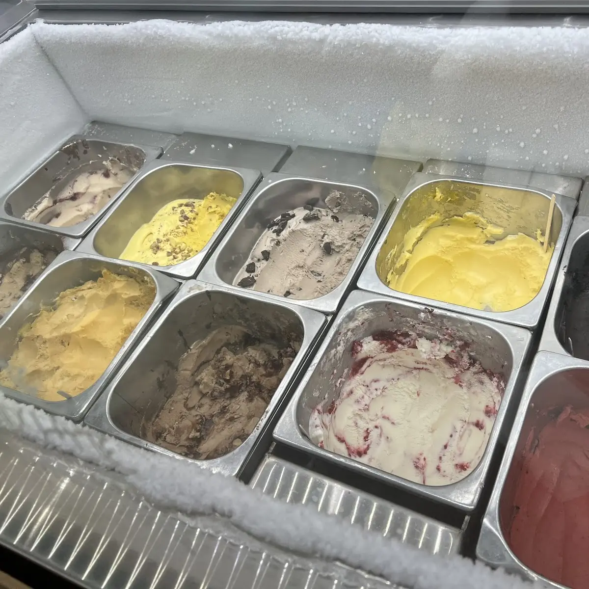 Mango Icecream, Fishboat Restaurant