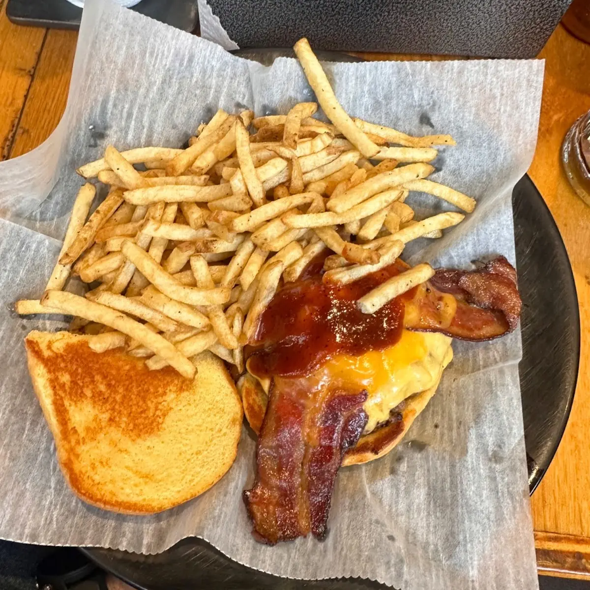 Bacon, Egg, & Cheese Sandwich