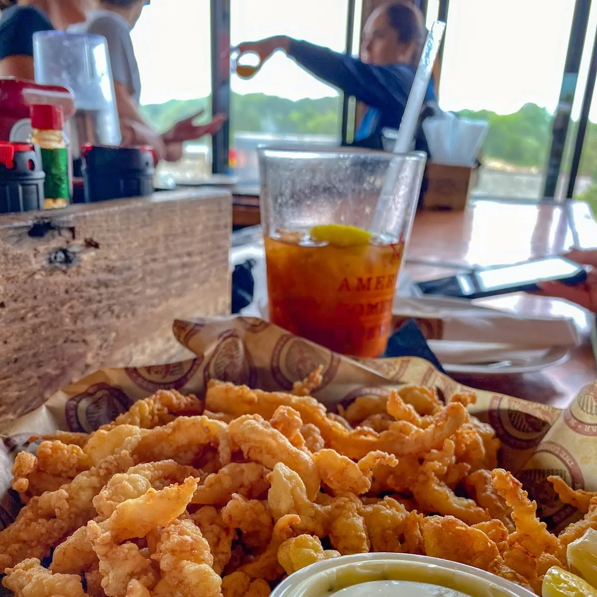 Fried Clam Strips