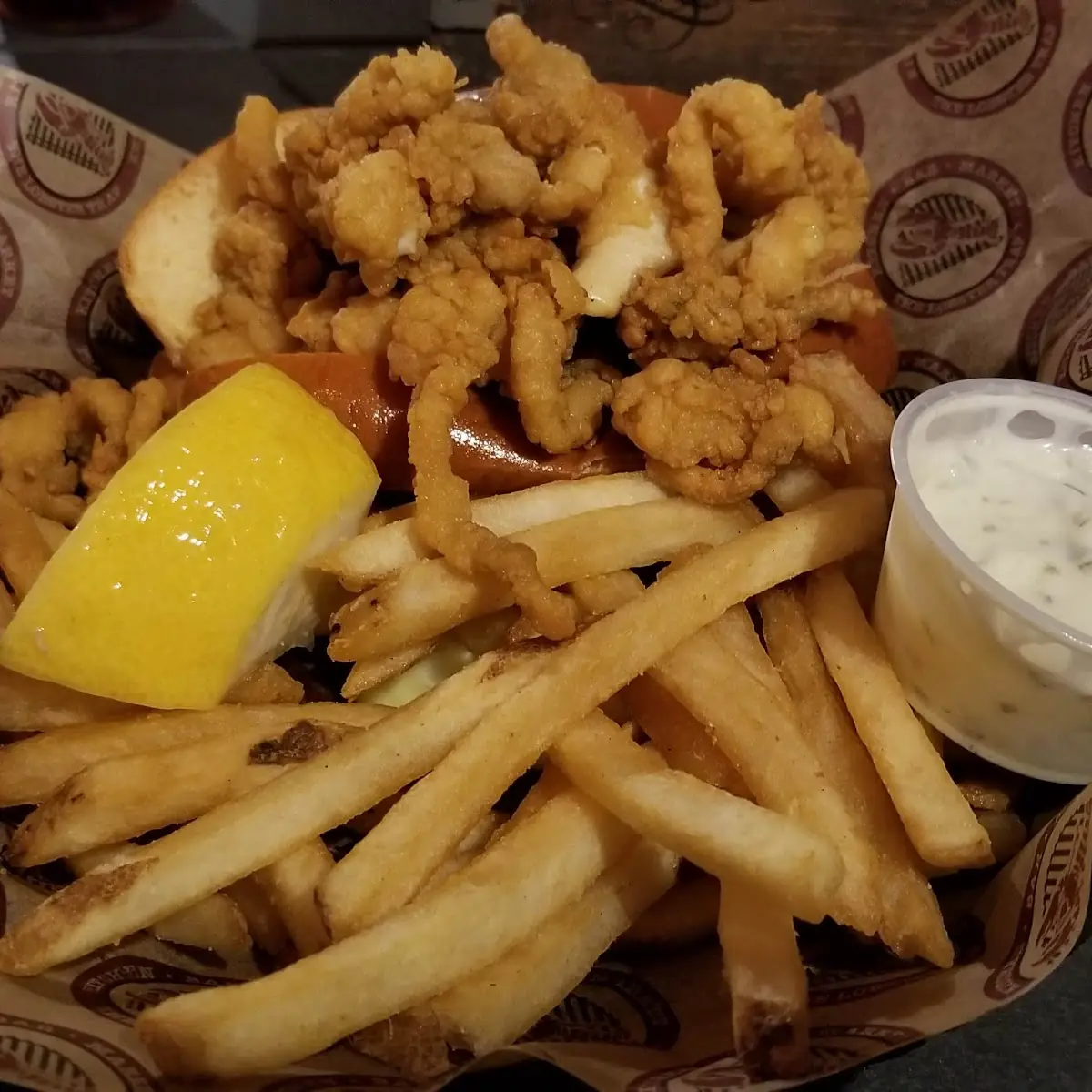Side Fried Cod