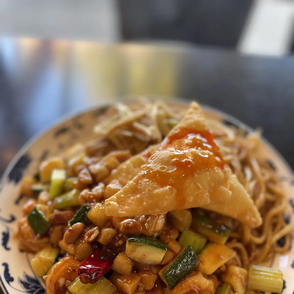 Lunch Special - Kung Pao Shrimp